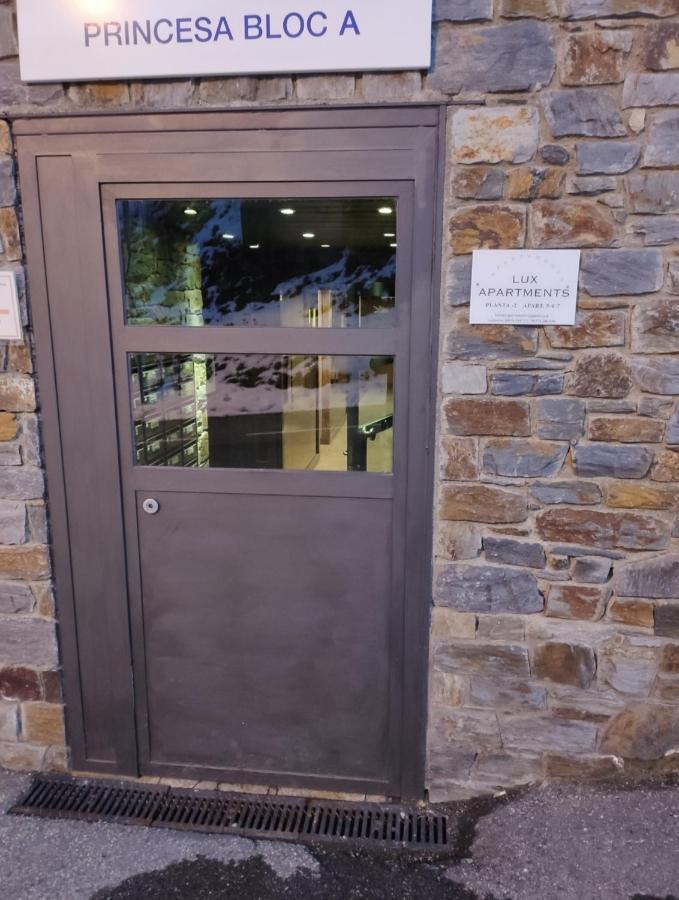 Lux Isard "Acceso Directo A Pistas" Leilighet Pas De La Casa Eksteriør bilde