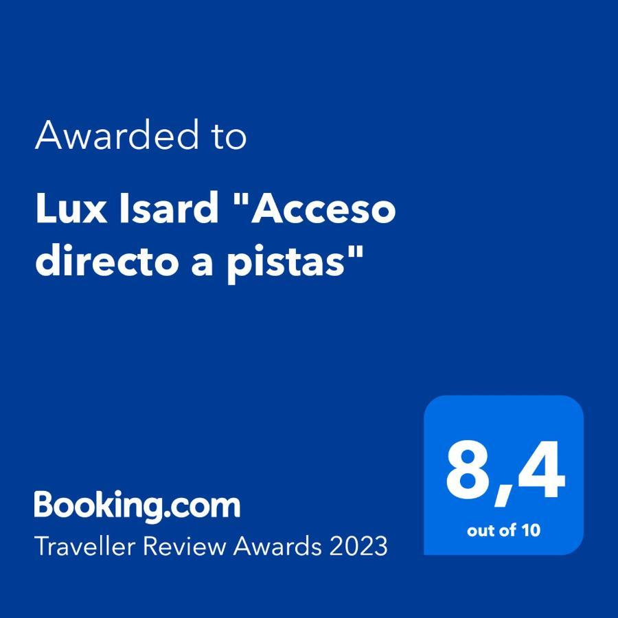 Lux Isard "Acceso Directo A Pistas" Leilighet Pas De La Casa Eksteriør bilde